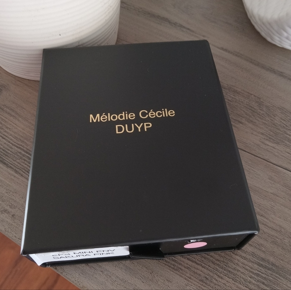 DUYP Dress Up Your Purse Sakura Pink/Blue Mini Bag Charm/Card Holder/Wallet - Picture 11 of 13